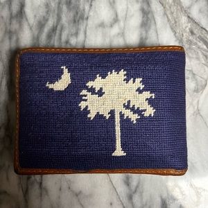 Smathers & Branson South Carolina bifold wallet palmetto tree